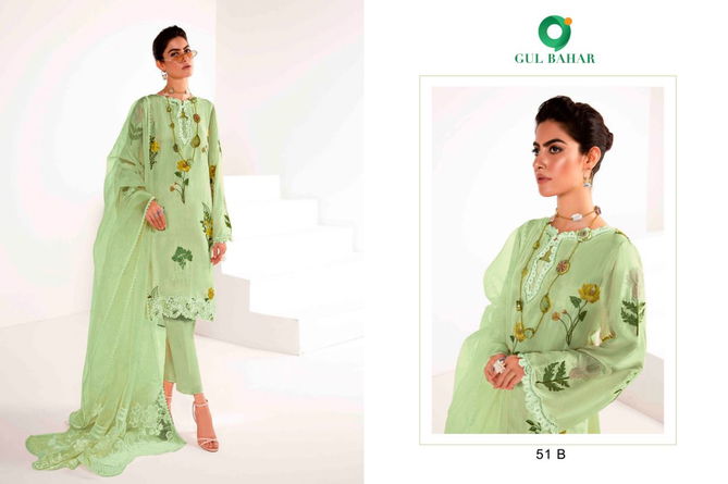 Gul Bahar Shakira 1 Pakistani Festive Wear Designer Ready Made Collection